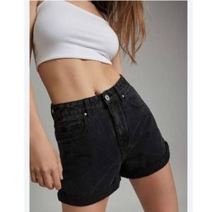 Madewell Black Jean Shorts. Size 27" (Inseam 5")